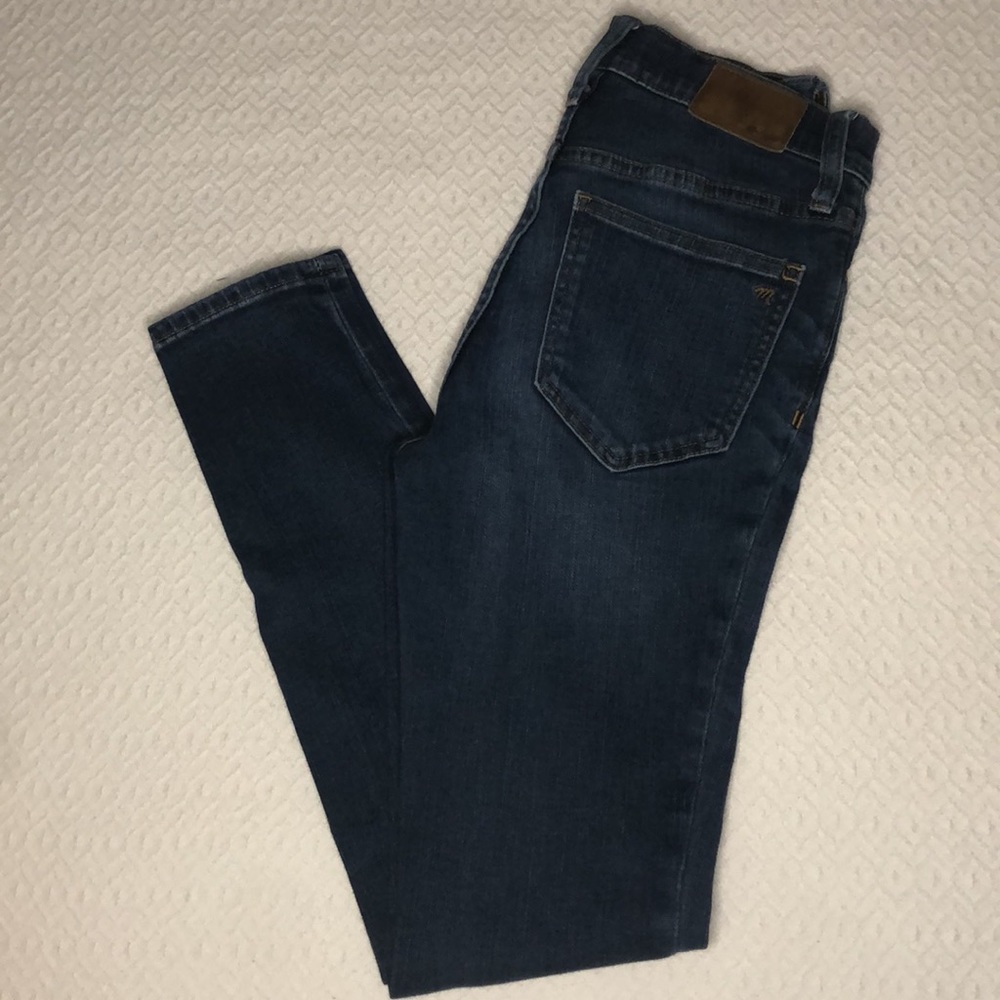 Madewell Women Skinny Jeans Sz 25